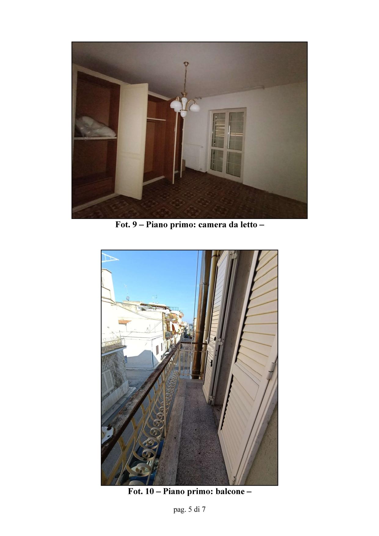 immobile casa singola all'asta in via XXIV Maggio 62 - 76012 Canosa di Puglia (BT) - 2