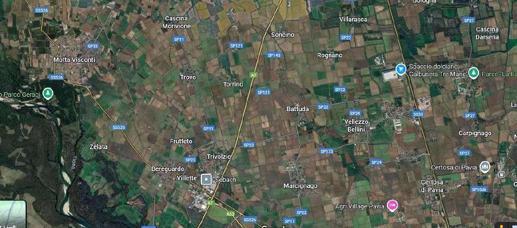 immobile appartamento all'asta in Localita' Torrino, Via San Giovanni di Dio 4 - 27020 Battuda (PV) - 1