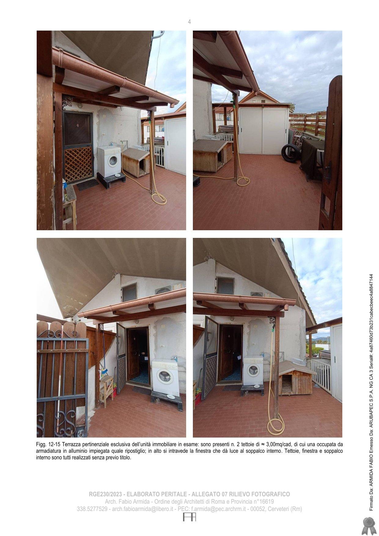 immobile villa all'asta in Via Dante Travagliati n 142, 00052 Cerveteri RM, Italia Cerveteri, Roma - 2