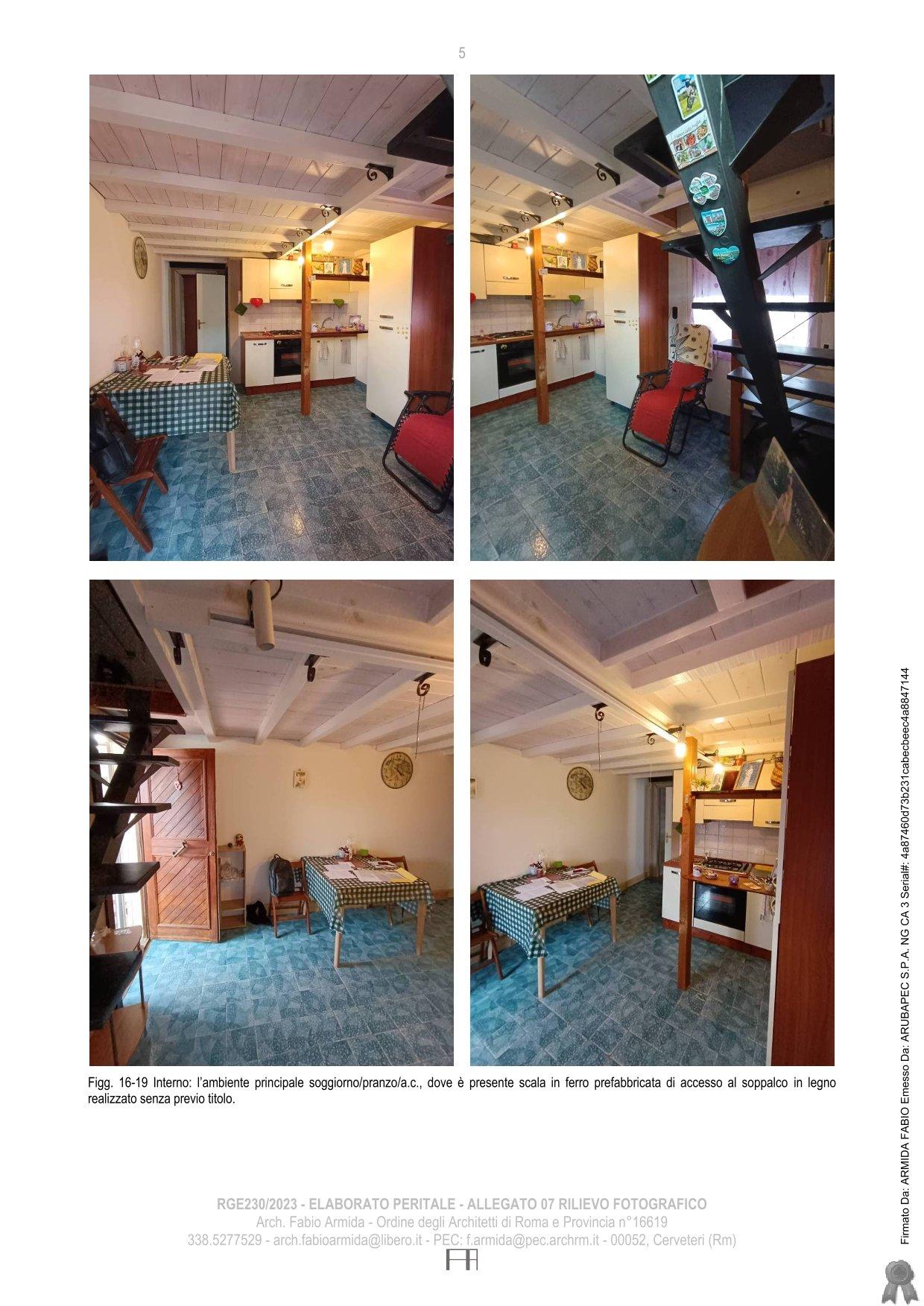 immobile villa all'asta in Via Dante Travagliati n 142, 00052 Cerveteri RM, Italia Cerveteri, Roma - 3