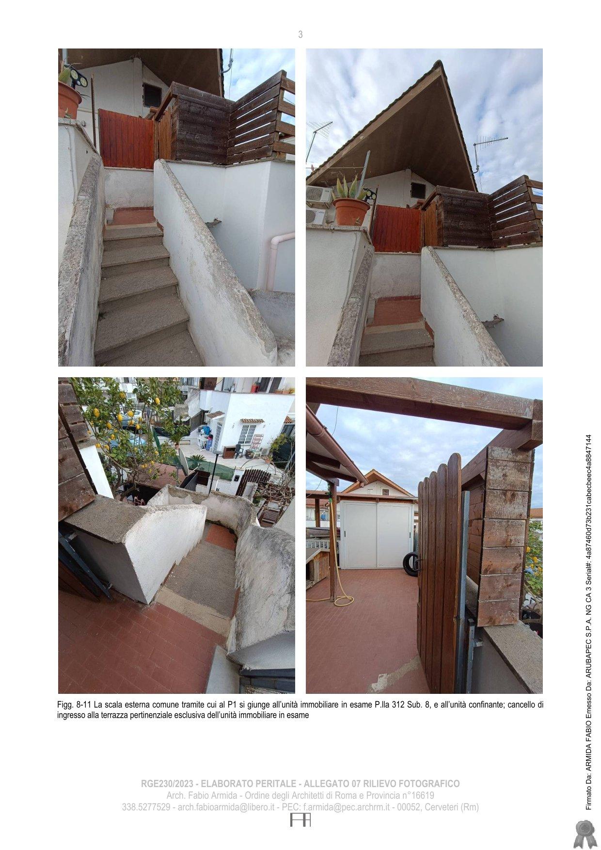 immobile villa all'asta in Via Dante Travagliati n 142, 00052 Cerveteri RM, Italia Cerveteri, Roma - 4