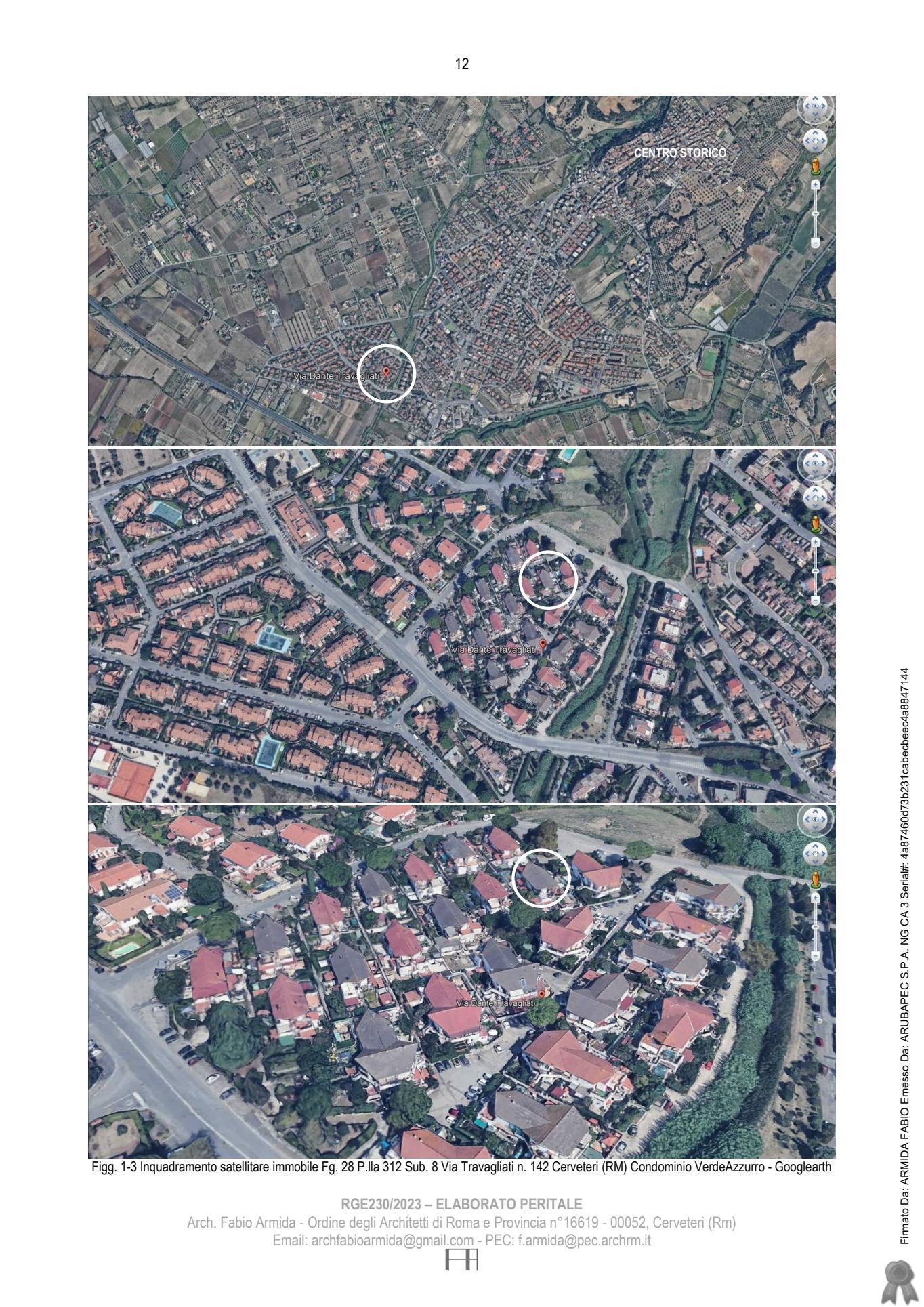 immobile villa all'asta in Via Dante Travagliati n 142, 00052 Cerveteri RM, Italia Cerveteri, Roma - 5