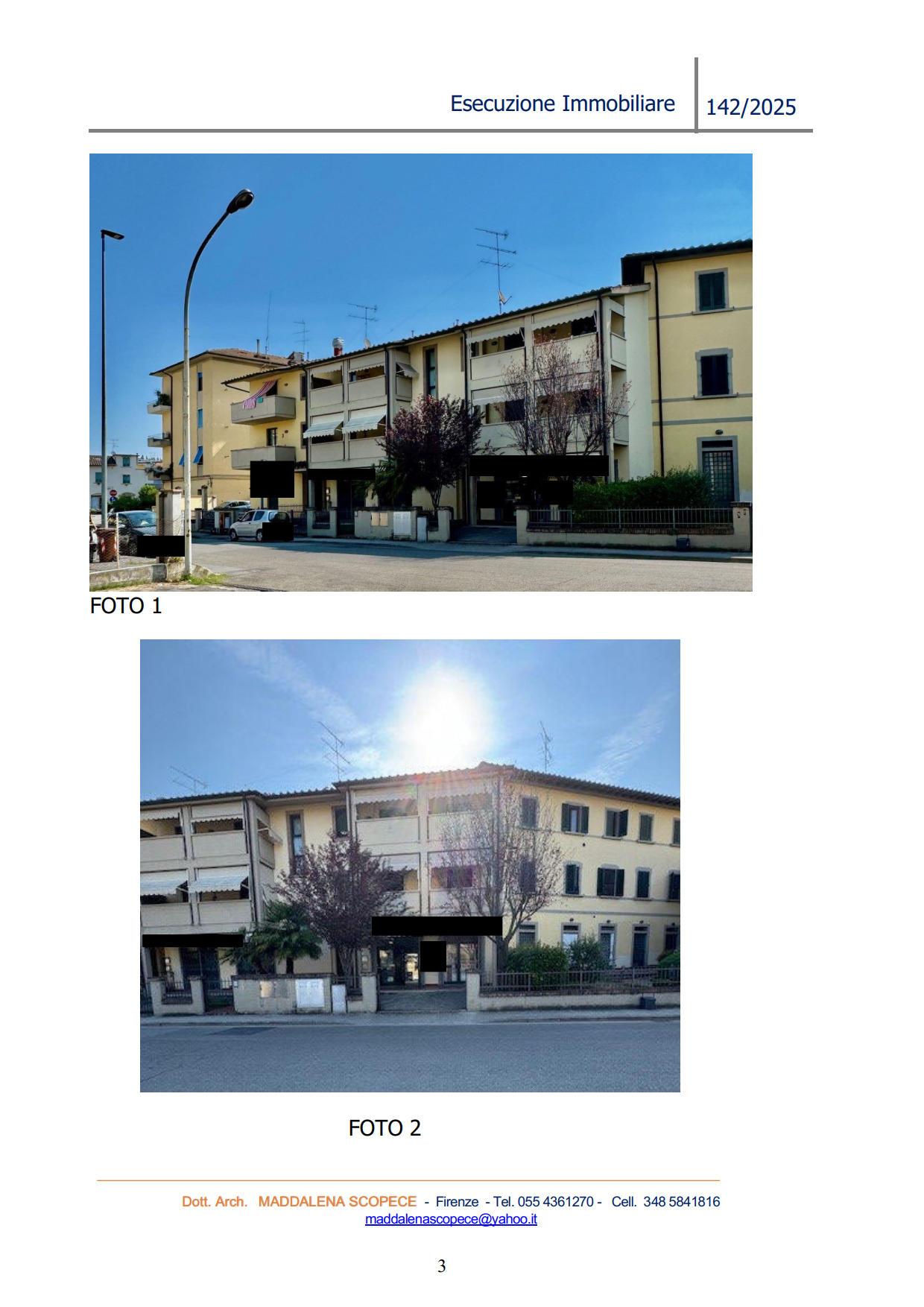 immobile garage all'asta in Via dei Profeti snc - 50051 Castelfiorentino (FI) - 2