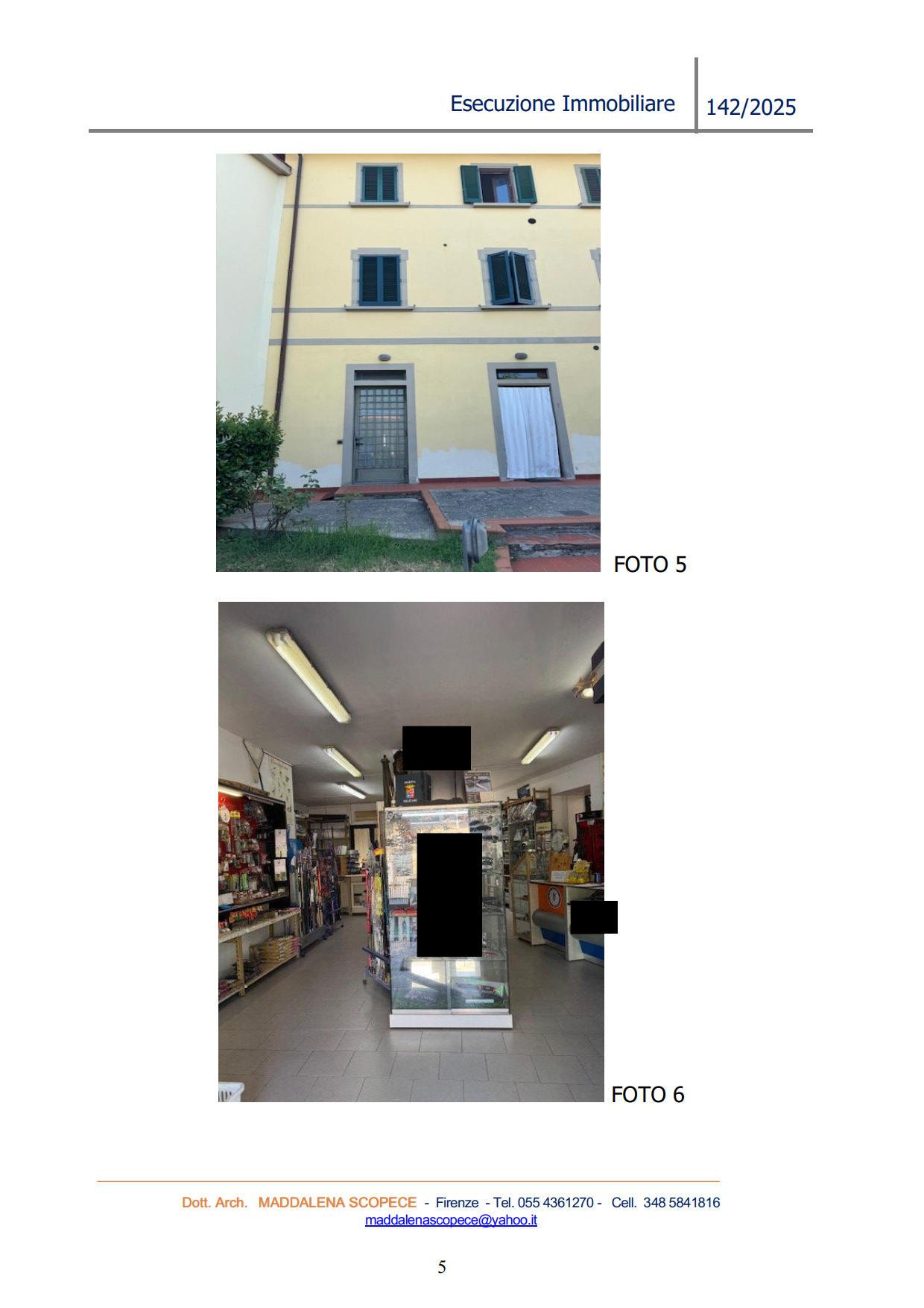 immobile attivita commerciale all'asta in Via dei Profeti 5 - 50051 Castelfiorentino (FI) - 4