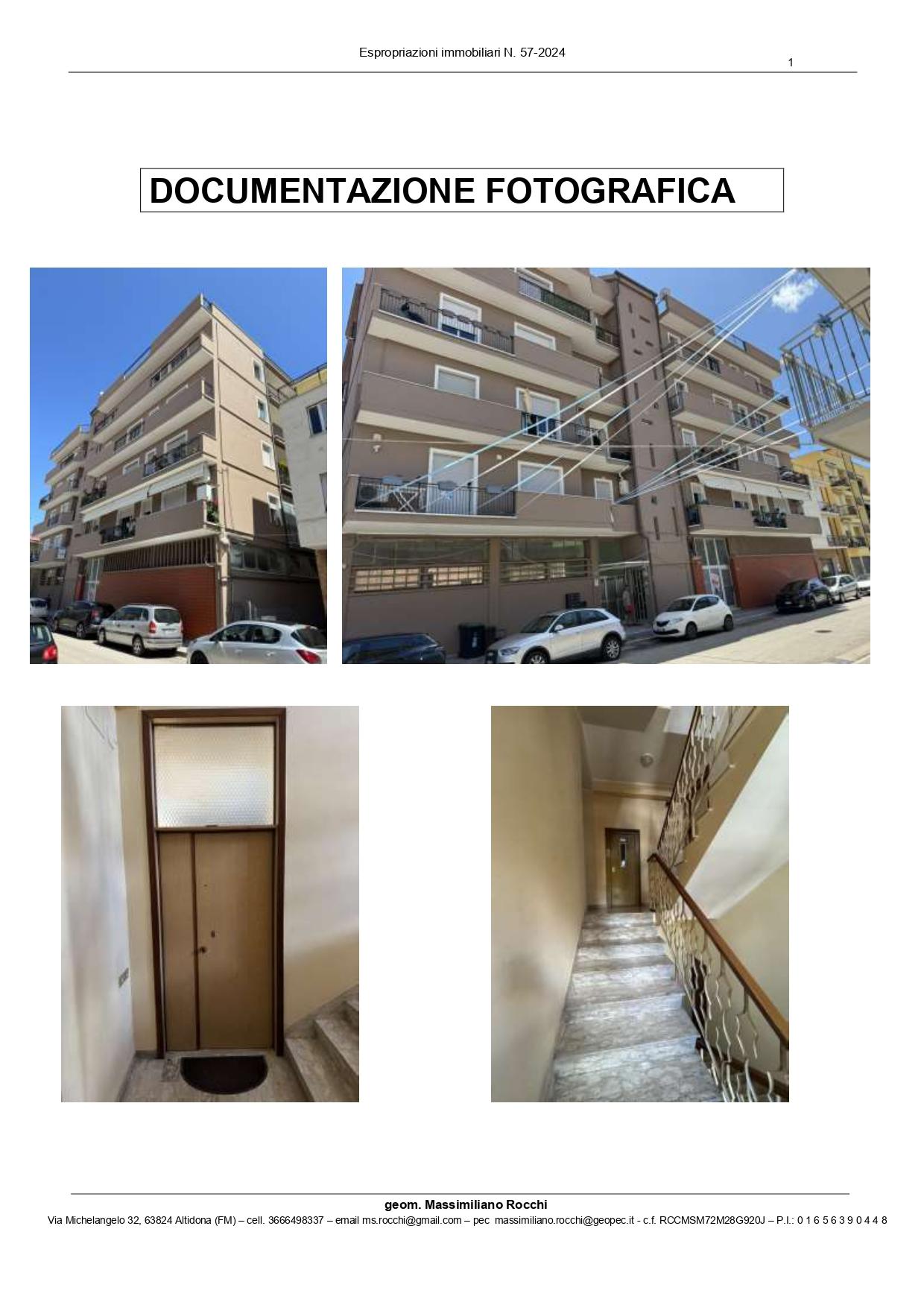 immobile appartamento all'asta in VIA CRISTOFORO COLOMBO 176 - 63821 Porto Sant'Elpidio (FM) - 3