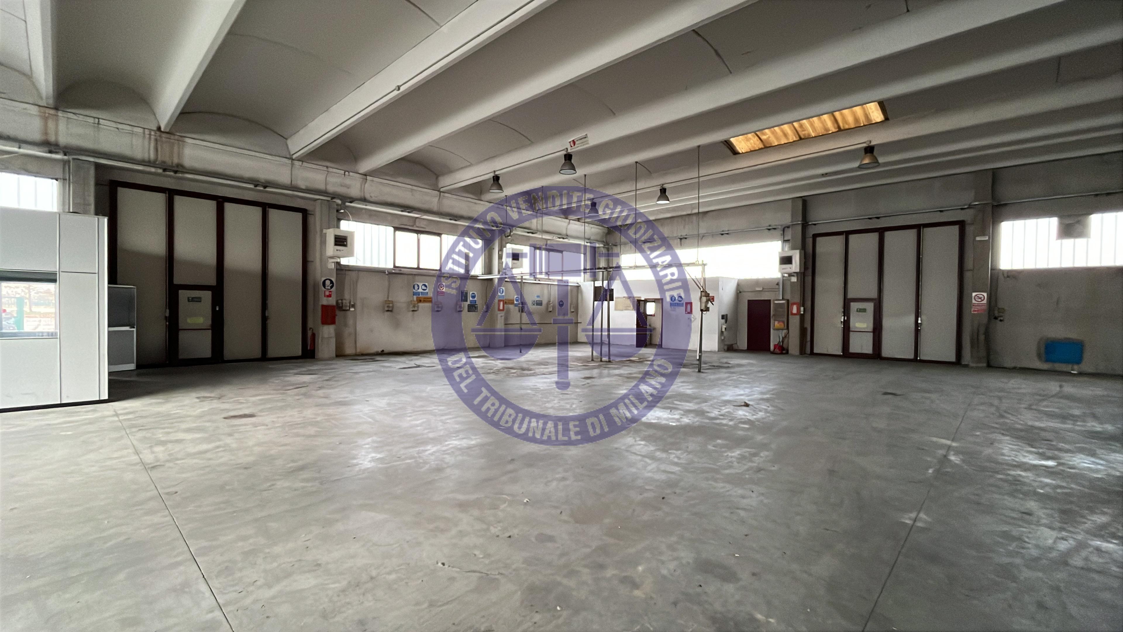 immobile capannone all'asta in Via Gianni Brera, 6, 27010 Zeccone PV, Italia Zeccone, Pavia - 1