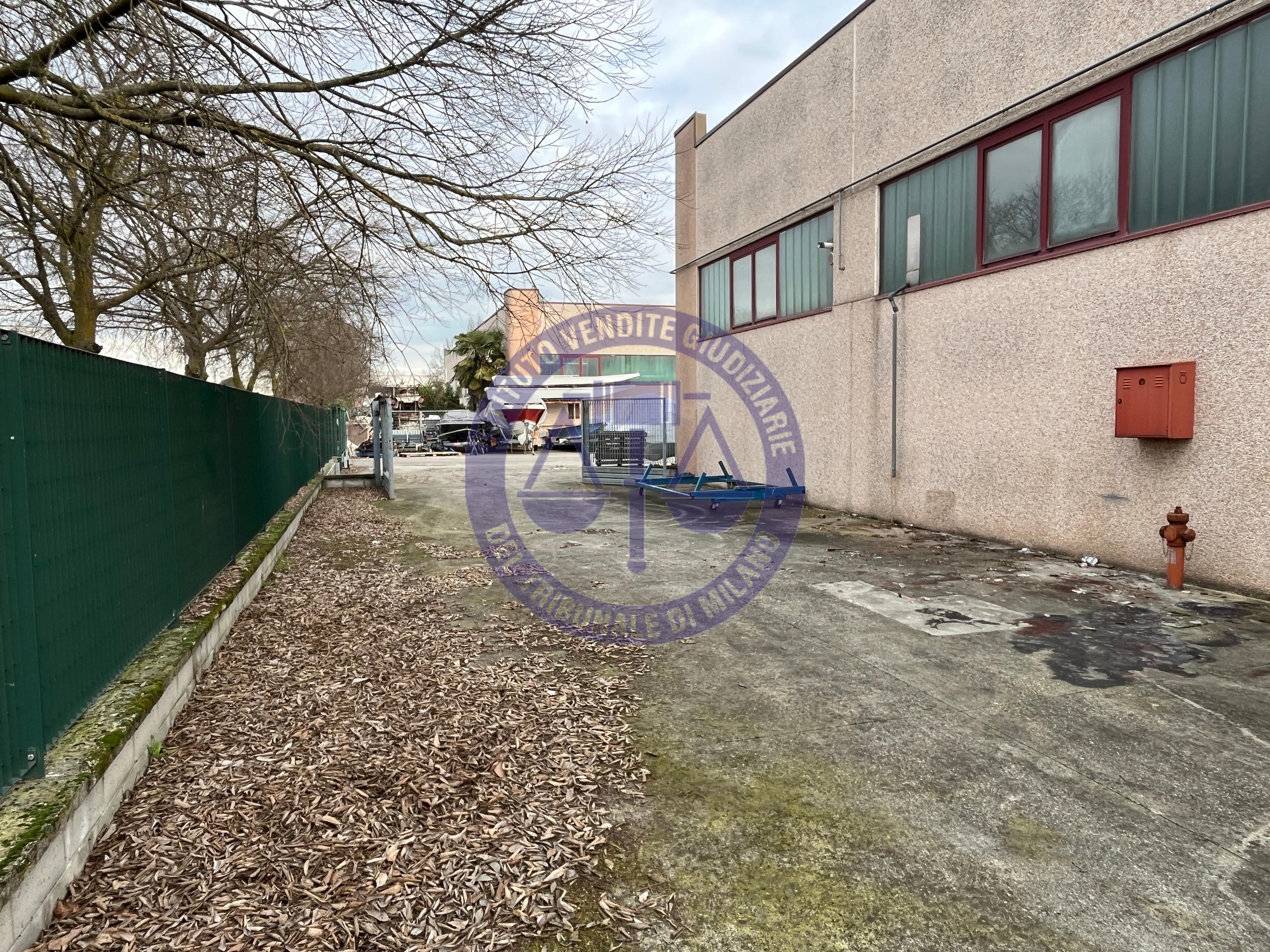 immobile capannone all'asta in Via Gianni Brera, 6, 27010 Zeccone PV, Italia Zeccone, Pavia - 4