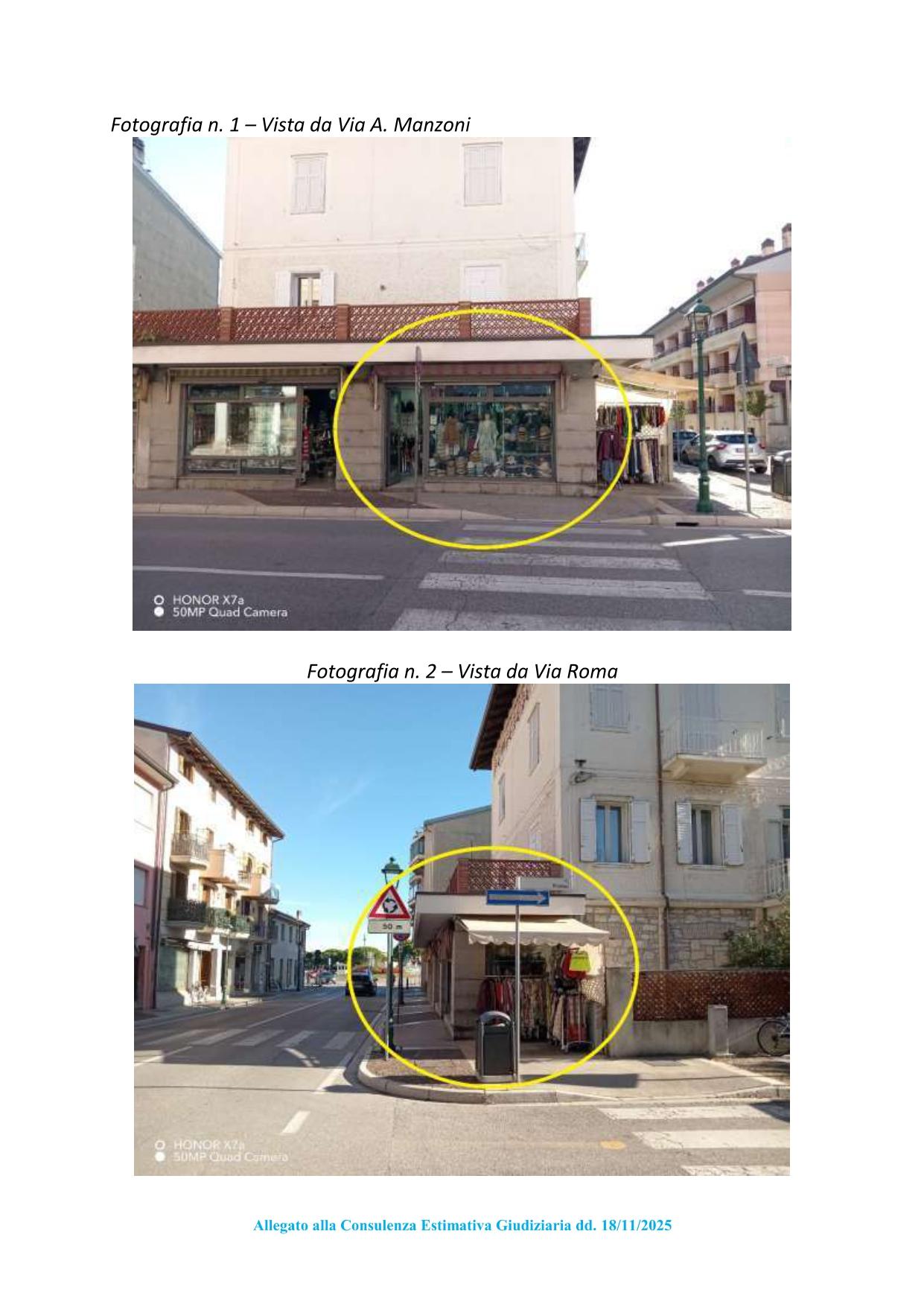 immobile attivita commerciale all'asta in Via Manzoni 20 - 34073 Grado (GO) - 1