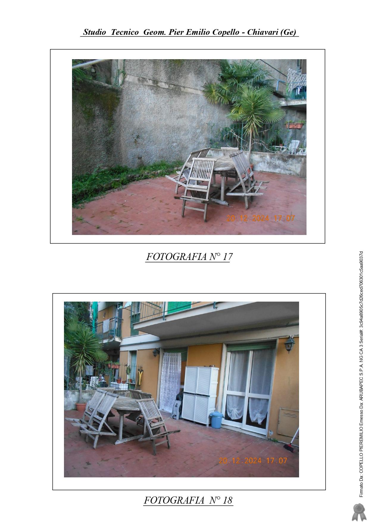 immobile appartamento all'asta in Salita Schiappacasse 9 - già Via Laggiaro 29B - - 16035 Rapallo (GE) - 2