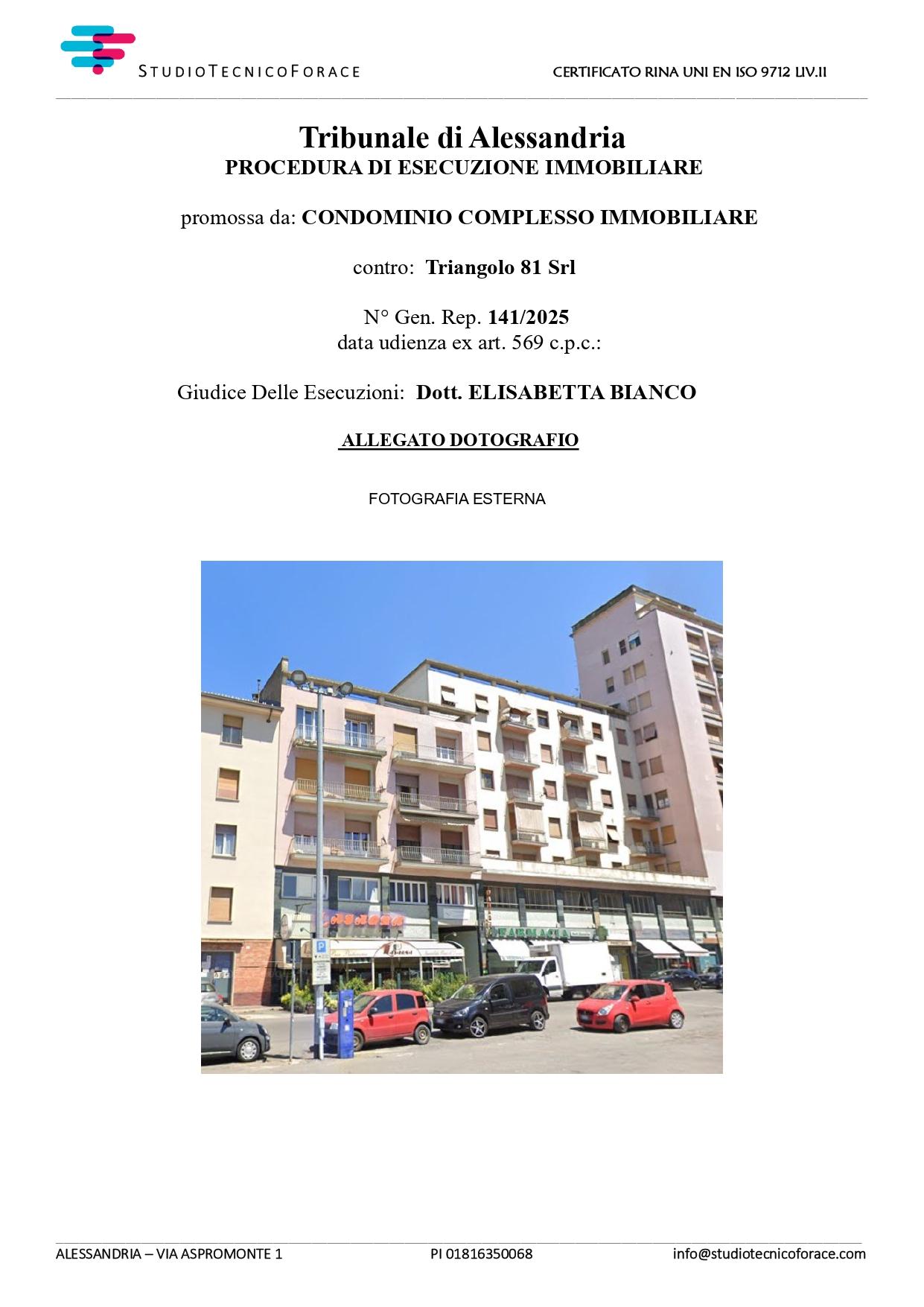 immobile appartamento all'asta in Via Pietro Isola, 10, 15067 Novi Ligure AL, Italia Novi Ligure, Alessandria - 1