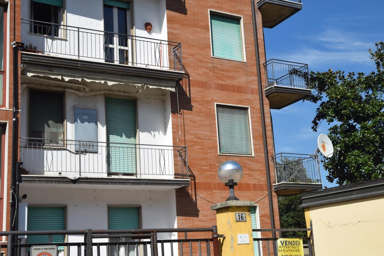 immobile appartamento all'asta in Via A Pinetti n 16 - 24057 Martinengo (BG) - 2