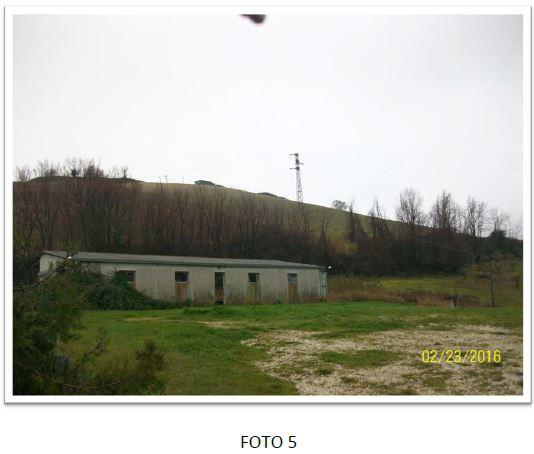 immobile terreno all'asta in Contrada Colli Flamminiano Notaresco (TE) - 1
