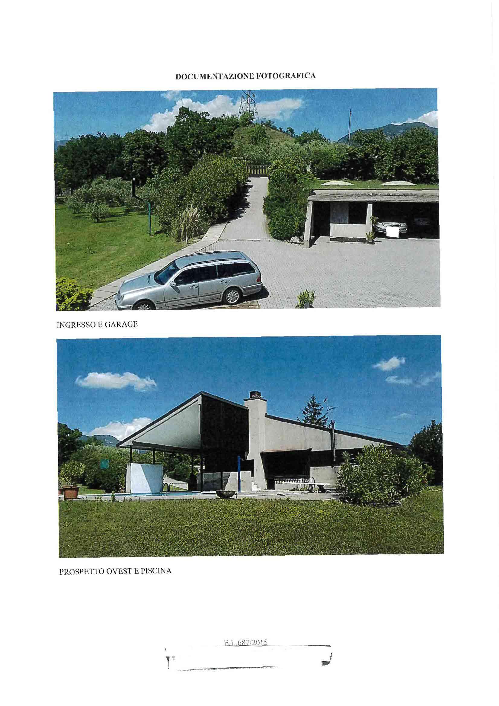 immobile villa all'asta in Località Cason, 7 - 37010 Rivoli Veronese (VR) - 1