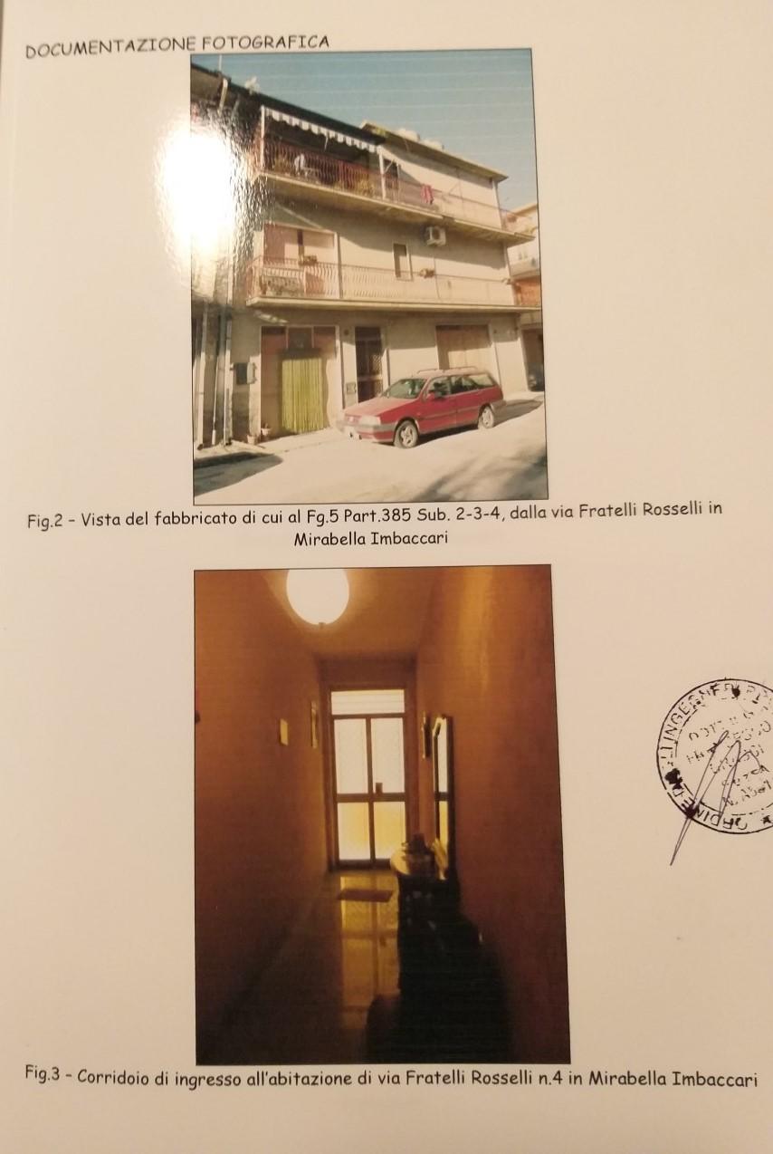 immobile fabbricato all'asta in VIA FRATELLI ROSSELLI NN 2-4-6 - 95040 Mirabella Imbaccari (CT) - 1