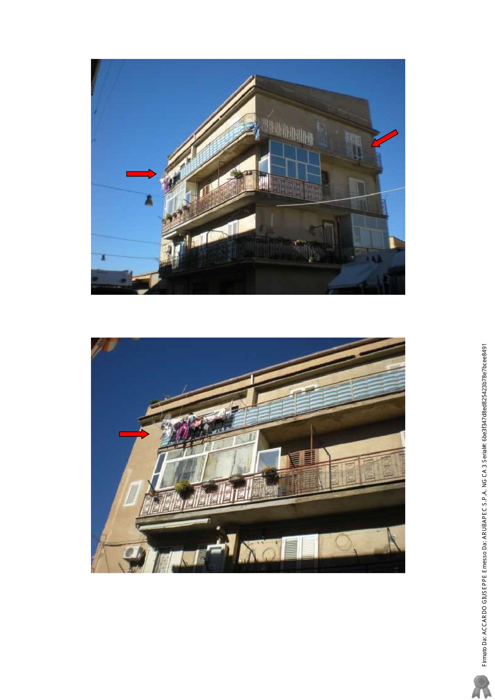immobile appartamento all'asta in Via G Costa (già Via Gela 8) - 92027 Licata (AG) - 1