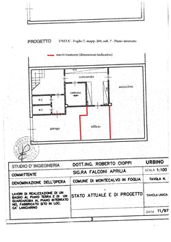 immobile attivita commerciale all'asta in Localita' Cà Lanciarino - Cà Spezie snc - 61020 Montecalvo in Foglia (PU) - 1
