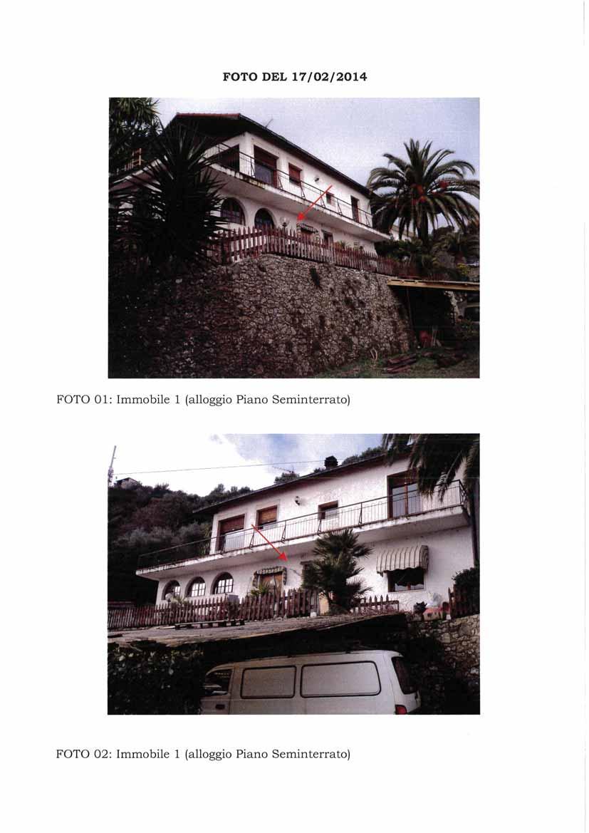 immobile appartamento all'asta in Strada degli Olandesi 259 - 18033 Camporosso (IM) - 2