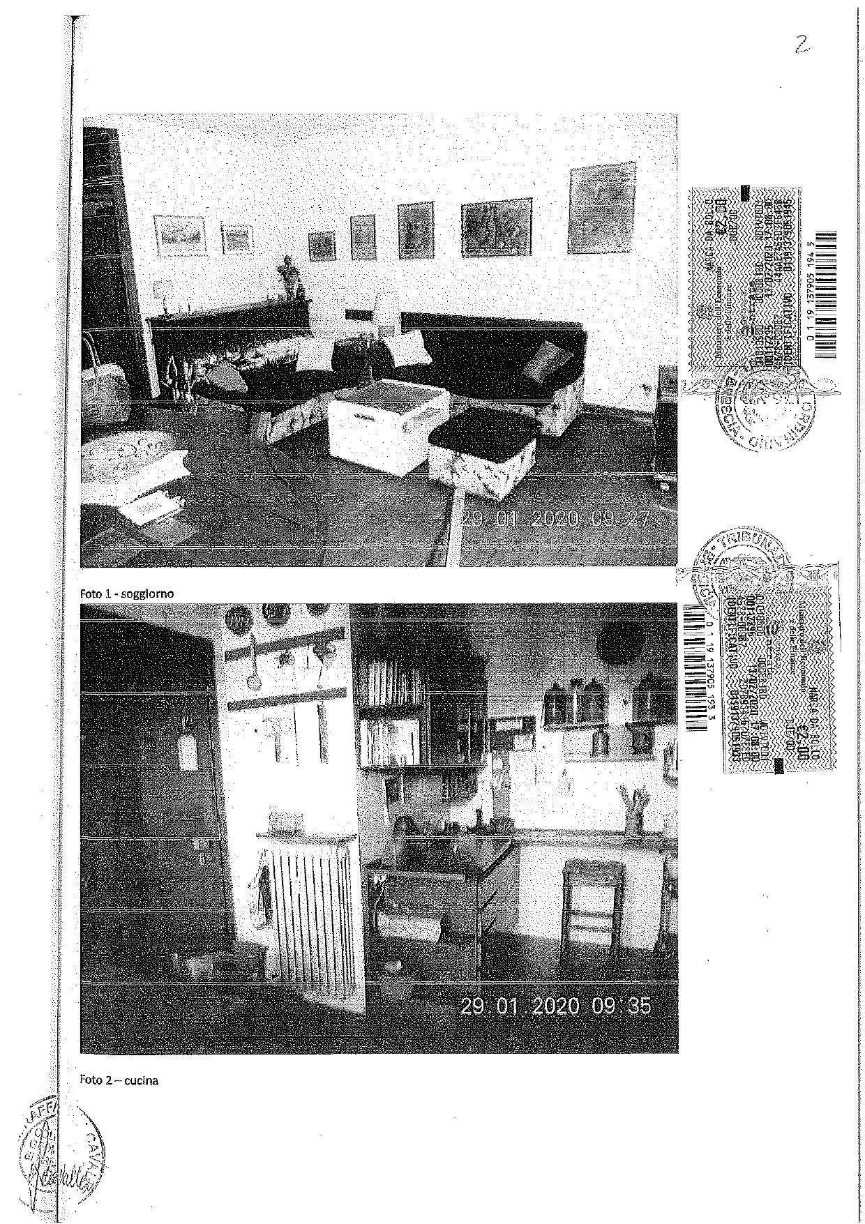 immobile appartamento all'asta in VIA FRANCESCO ALBANI 58 Milano (MI) - 1