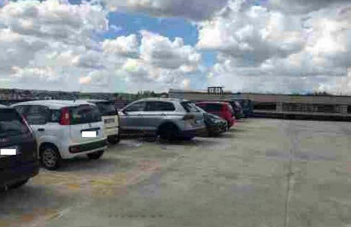 immobile posto auto all'asta in via Olmetti n5/a - 00060 Formello (RM) - 1