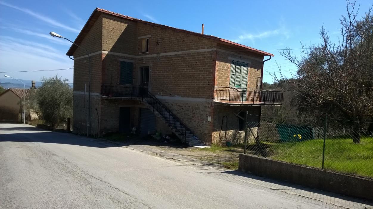 immobile appartamento all'asta in Frazione Castiglion Fosco 32 - 06066 Piegaro (PG) - 1