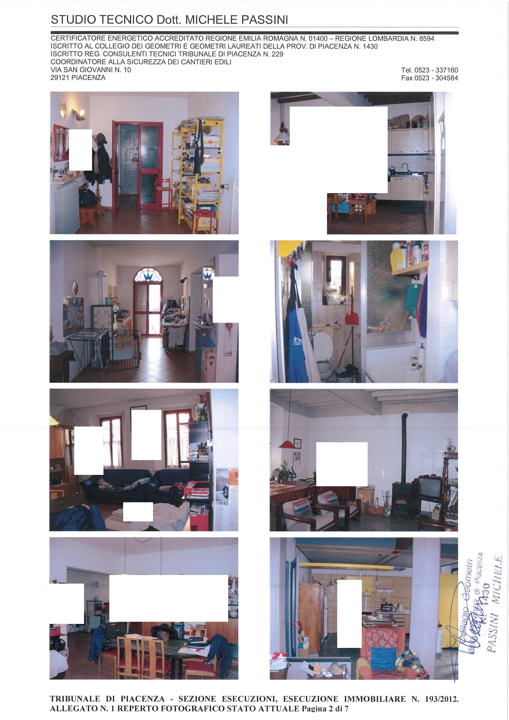 immobile appartamento all'asta in Via Matteotti 12 - 29010 Castelvetro Piacentino (PC) - 2