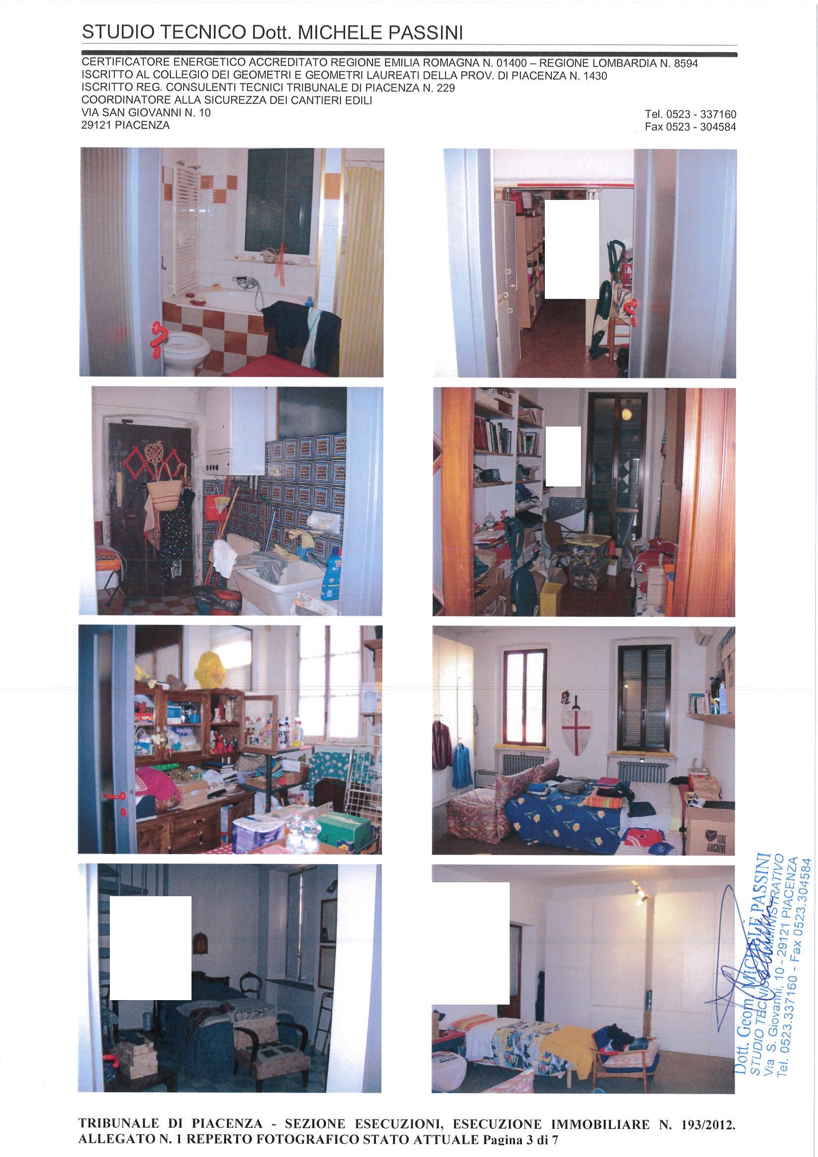 immobile appartamento all'asta in Via Matteotti 12 - 29010 Castelvetro Piacentino (PC) - 3