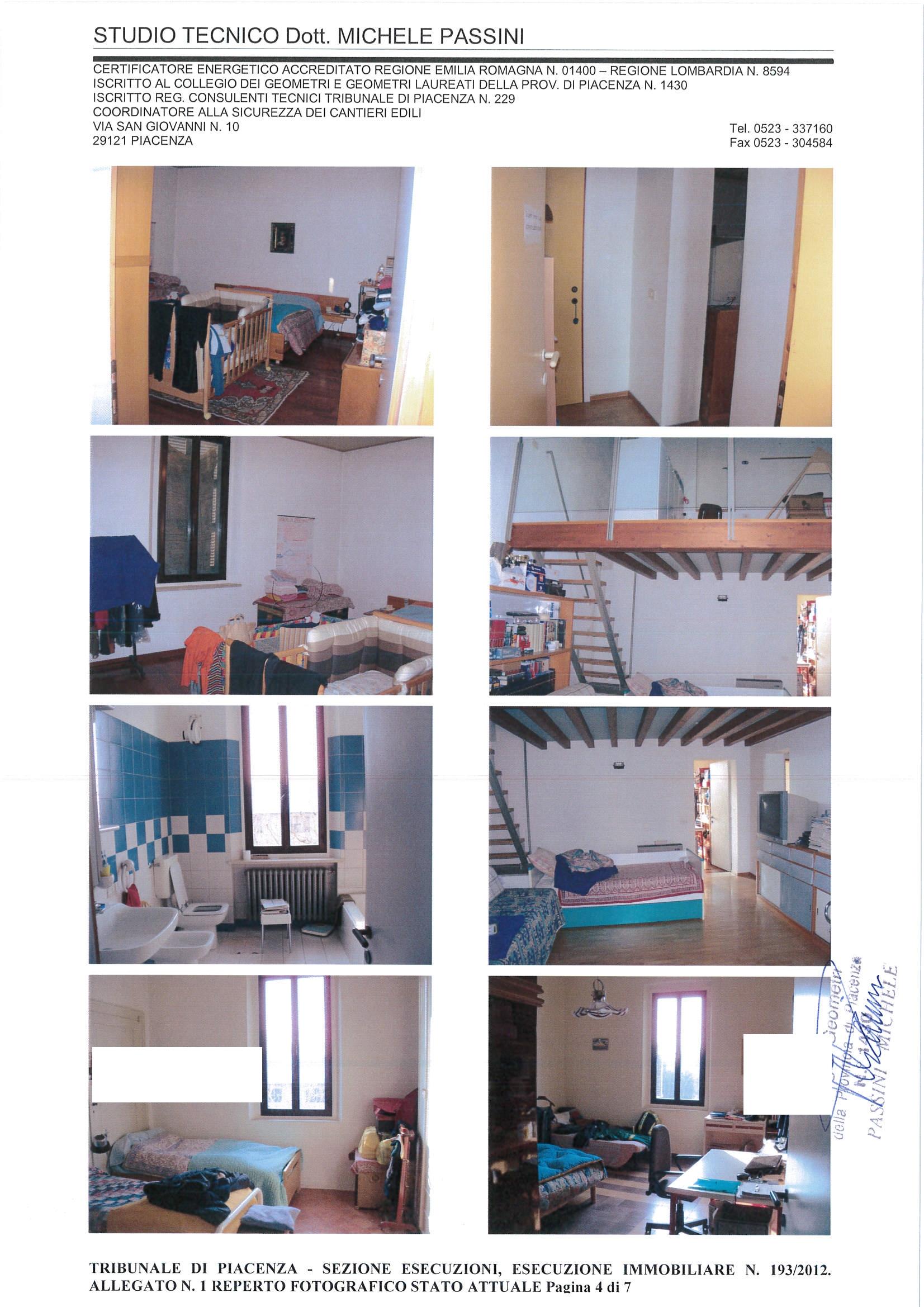 immobile appartamento all'asta in Via Matteotti 12 - 29010 Castelvetro Piacentino (PC) - 4