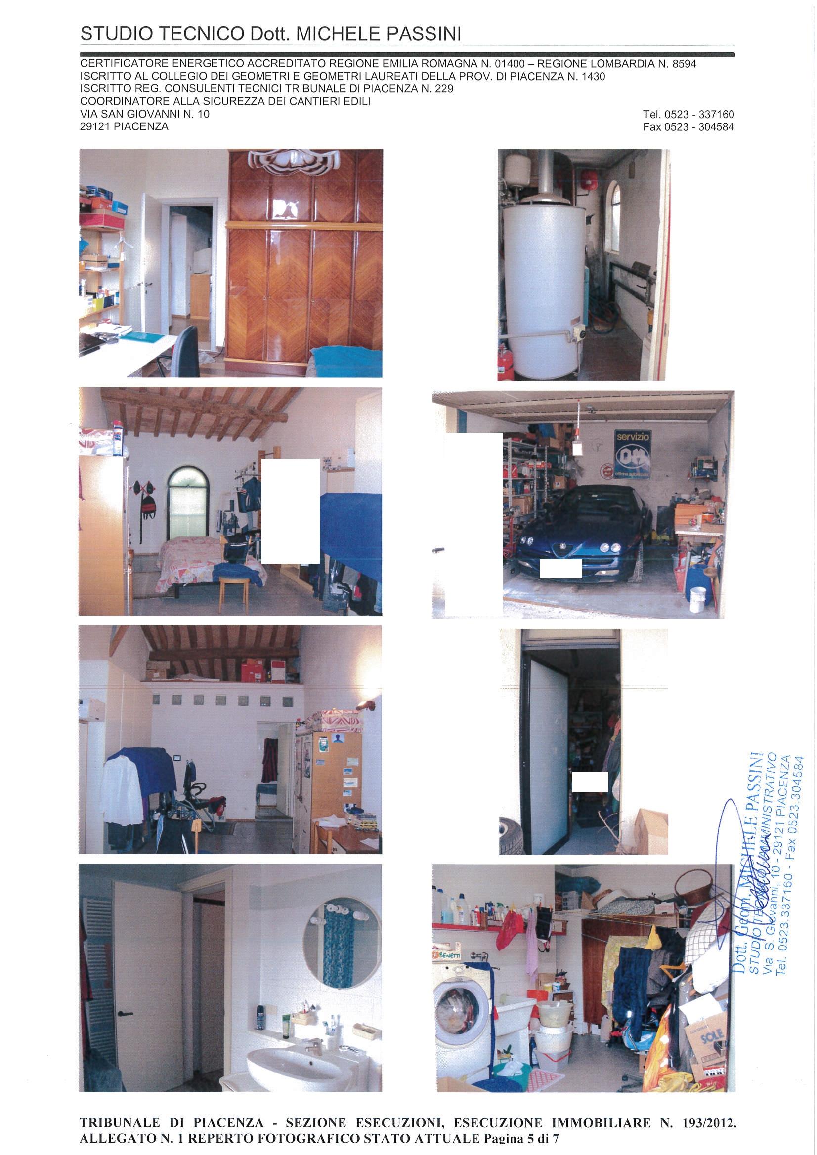 immobile appartamento all'asta in Via Matteotti 12 - 29010 Castelvetro Piacentino (PC) - 5