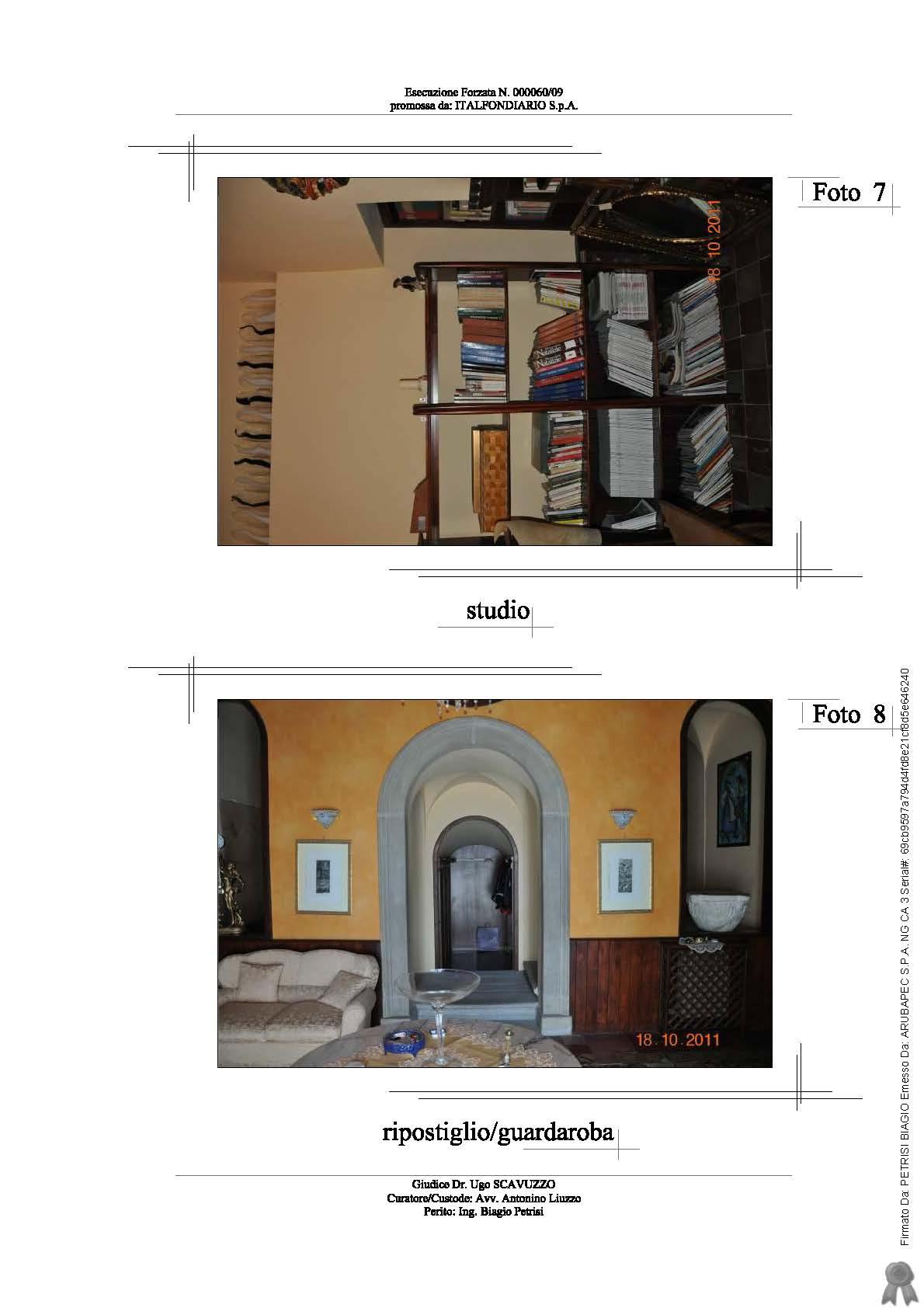 immobile villa all'asta in c/da locogrande - 98066 Patti (ME) - 5