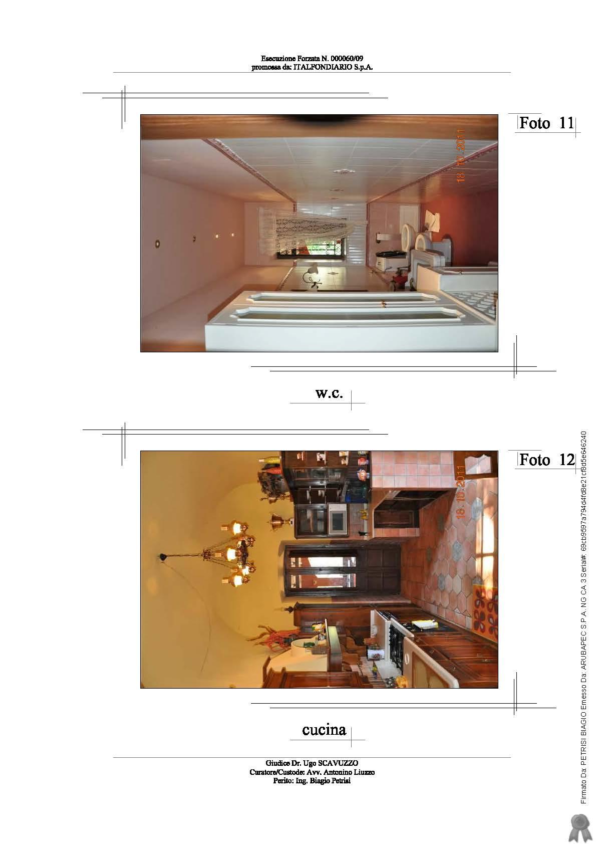 immobile villa all'asta in c/da locogrande - 98066 Patti (ME) - 2
