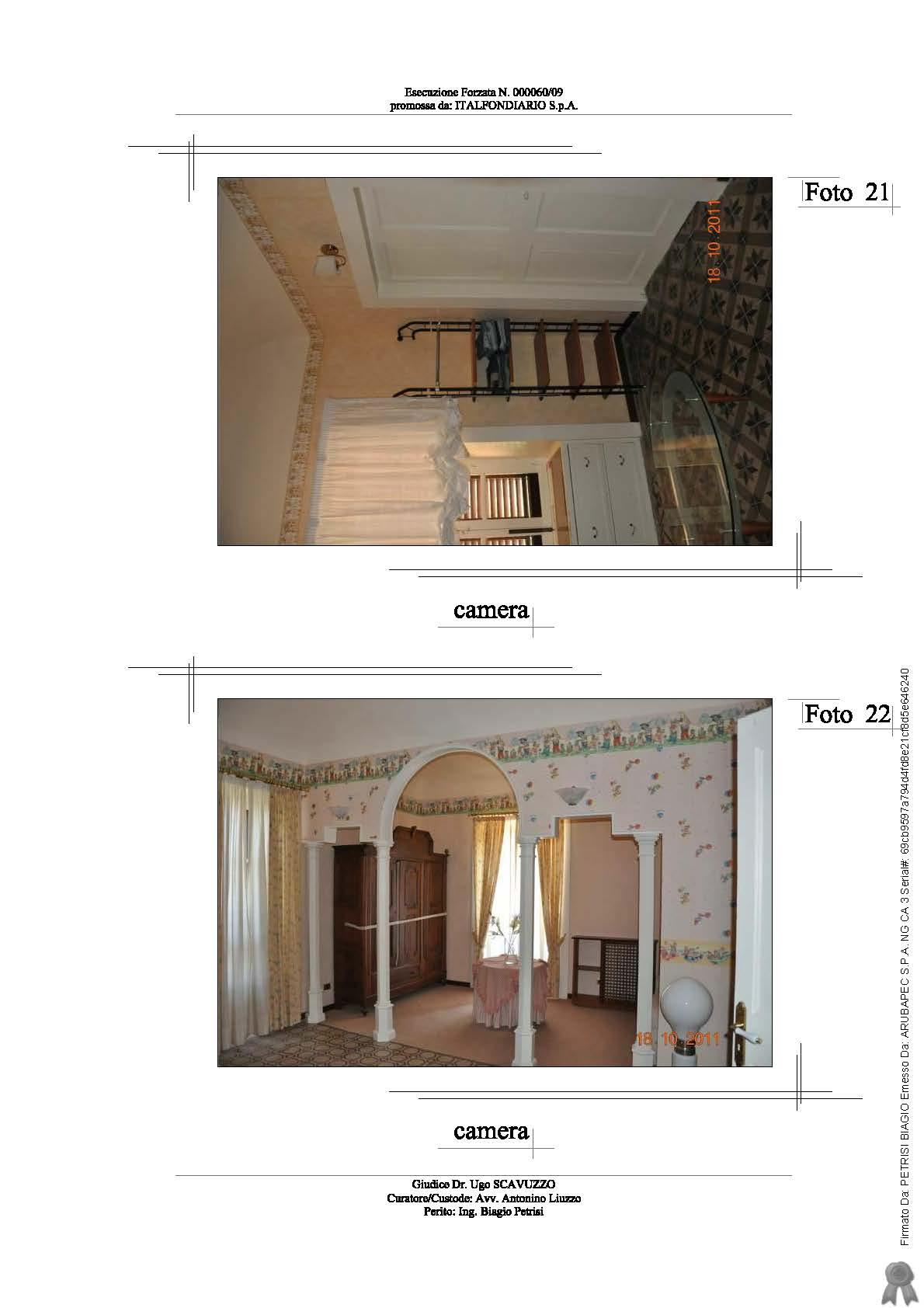 immobile villa all'asta in c/da locogrande - 98066 Patti (ME) - 1