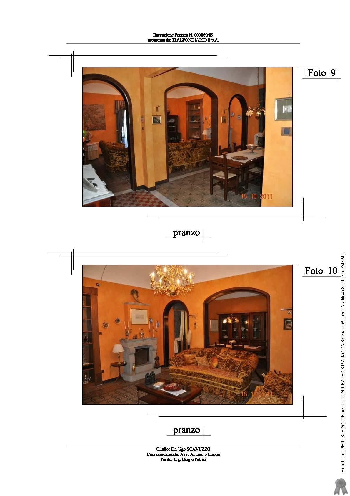immobile villa all'asta in c/da locogrande - 98066 Patti (ME) - 4