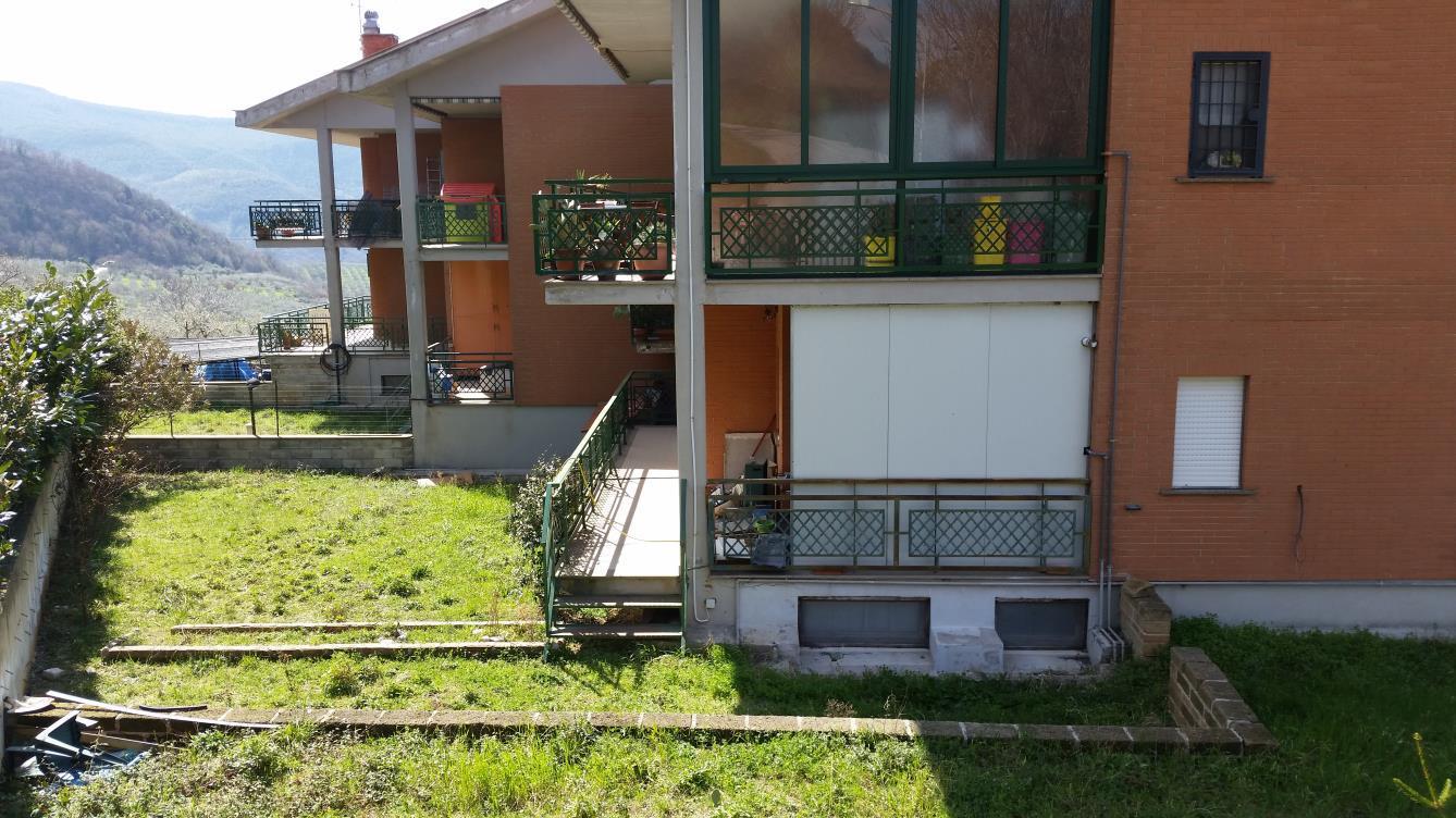 immobile appartamento all'asta in località San Martino, via Fonte della Valle - 2038 Scandriglia (RI) - 1