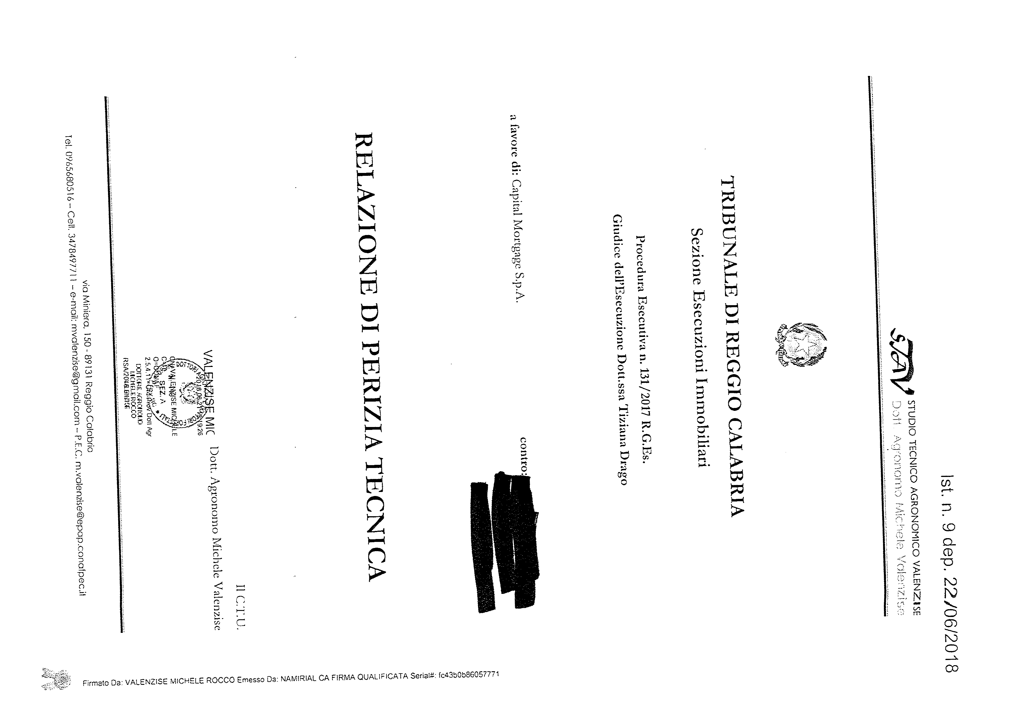 immobile appartamento all'asta in Pellaro, Via Carrubara, 11 - 89134 Reggio di Calabria (RC) - 5
