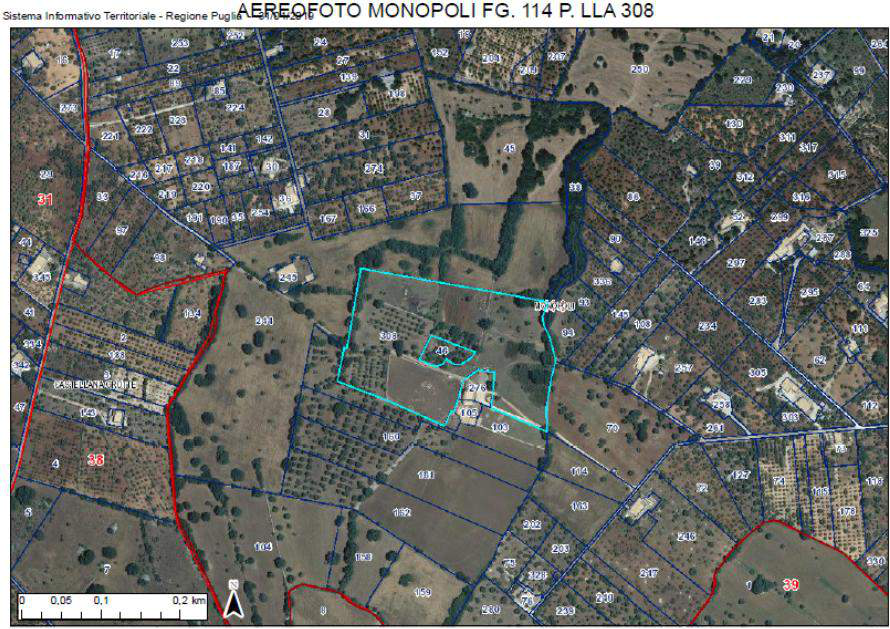 immobile terreno all'asta in - 70043 Monopoli (BA) - 2