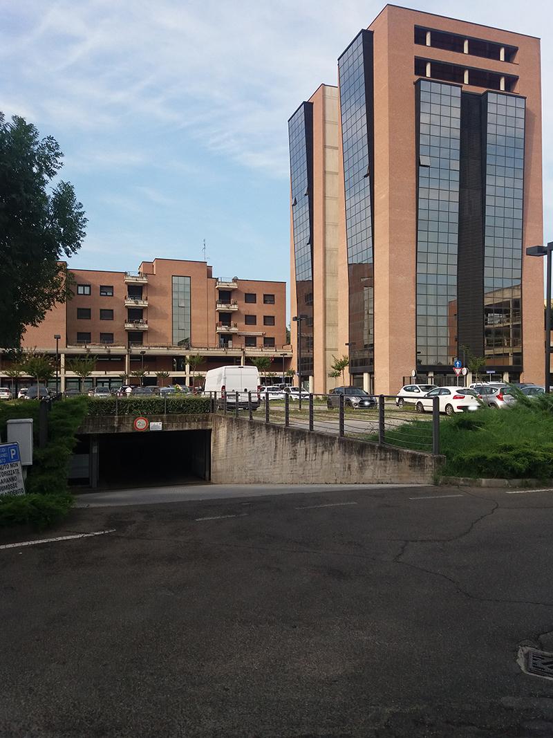 immobile posto auto all'asta in Via Pansa - 42124 Reggio nell'Emilia (RE) - 2