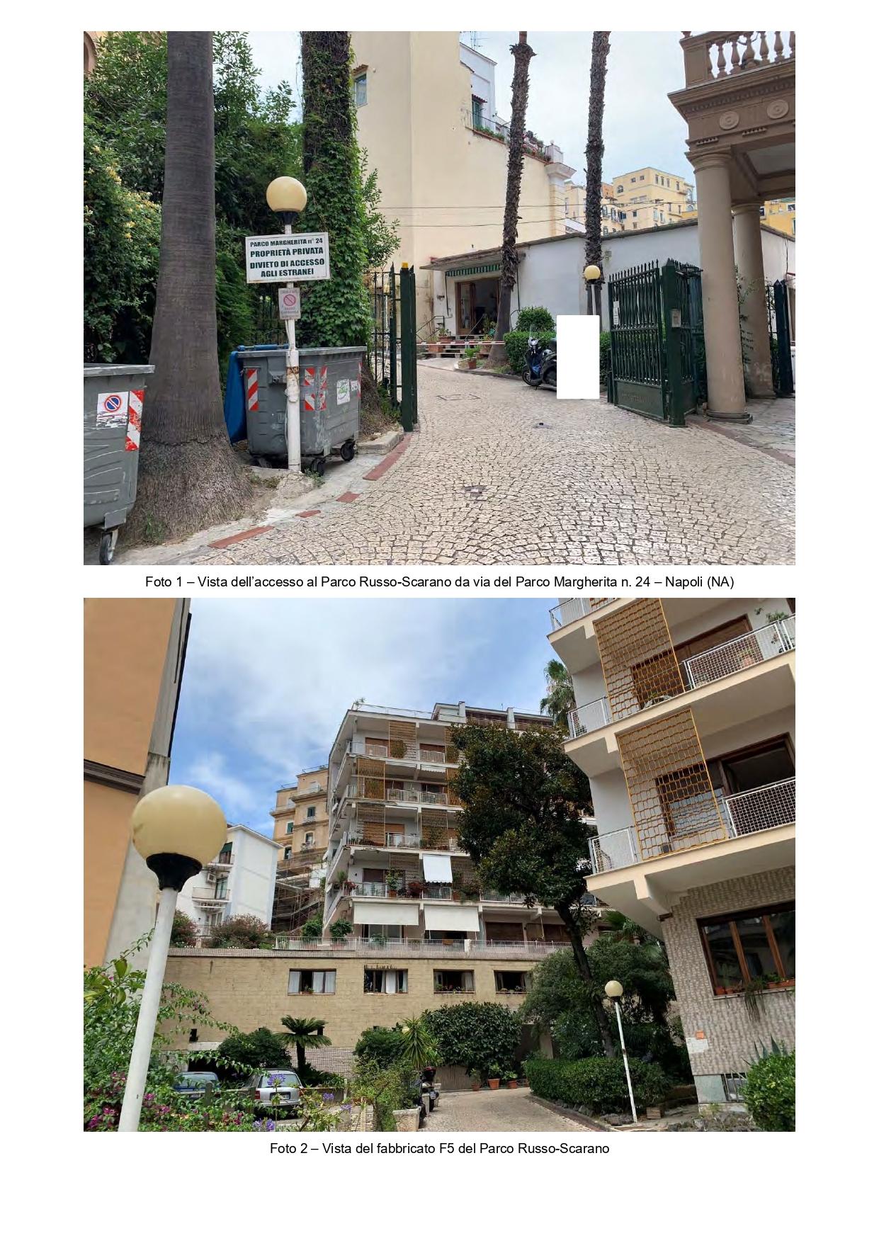immobile appartamento all'asta in VIA DEL PARCO MARGHERITA N 24 Napoli (NA) - 4