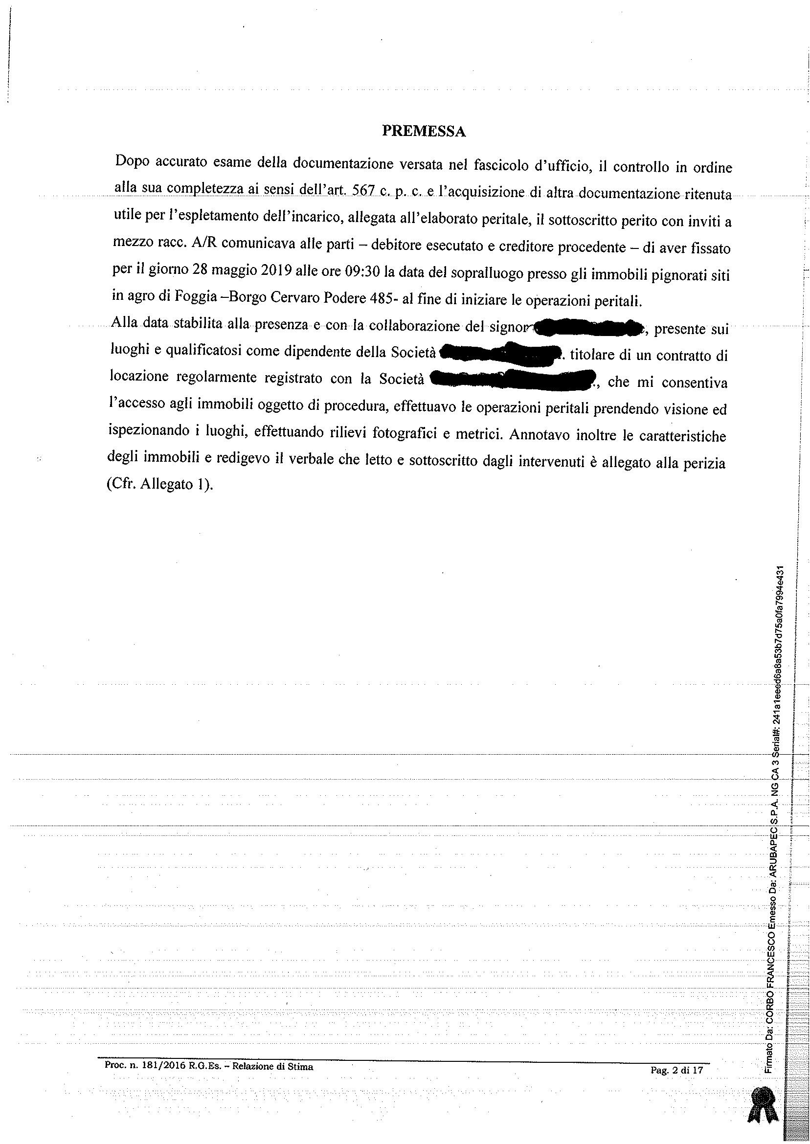 immobile attivita commerciale all'asta in Borgo Cervaro, Podere 485 - 71100 Foggia (FG) - 2