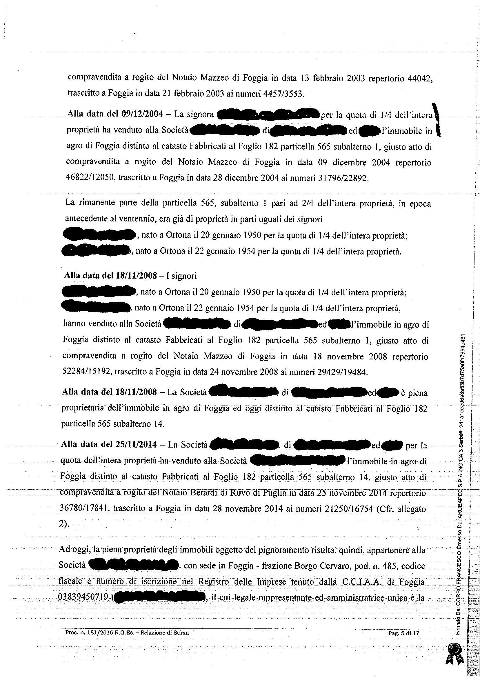 immobile attivita commerciale all'asta in Borgo Cervaro, Podere 485 - 71100 Foggia (FG) - 5