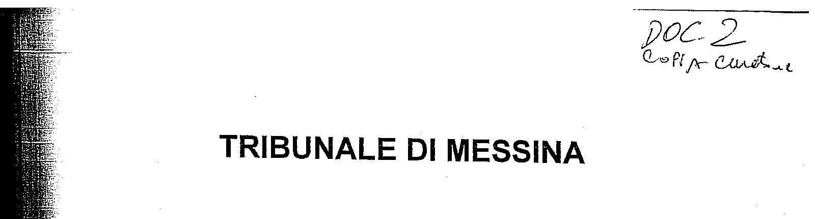 immobile magazzino all'asta in Via Centonze n 80 is 218 comparto 5 - 98122 Messina (ME) - 1