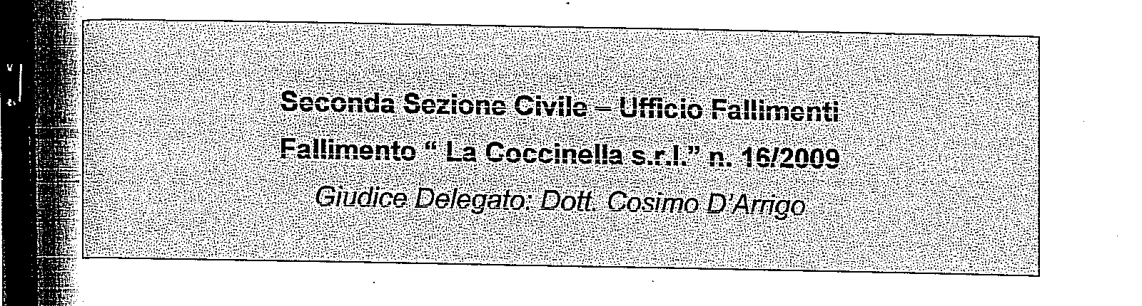 immobile magazzino all'asta in Via Centonze n 80 is 218 comparto 5 - 98122 Messina (ME) - 2