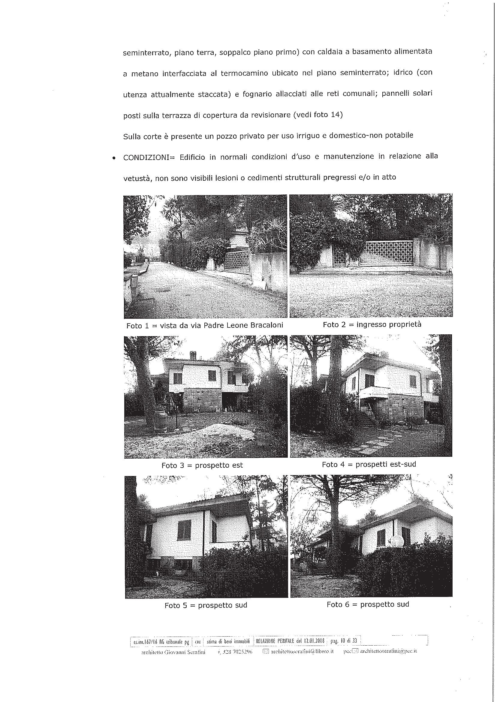 immobile terreno all'asta in localitĂ Mora Assisi (PG) - 3