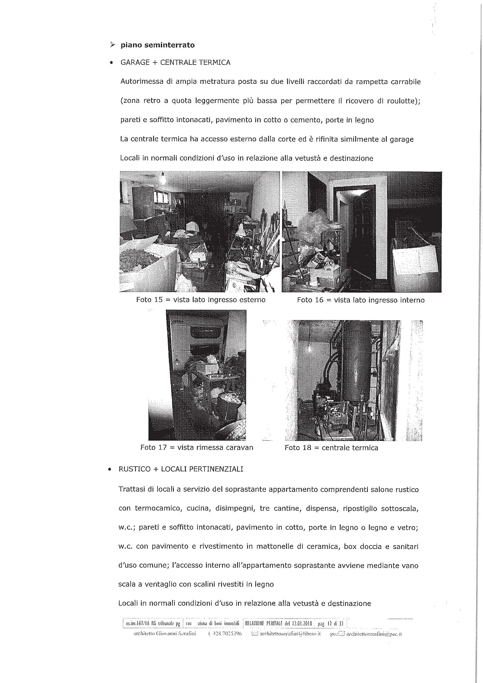 immobile terreno all'asta in localitĂ Mora Assisi (PG) - 5