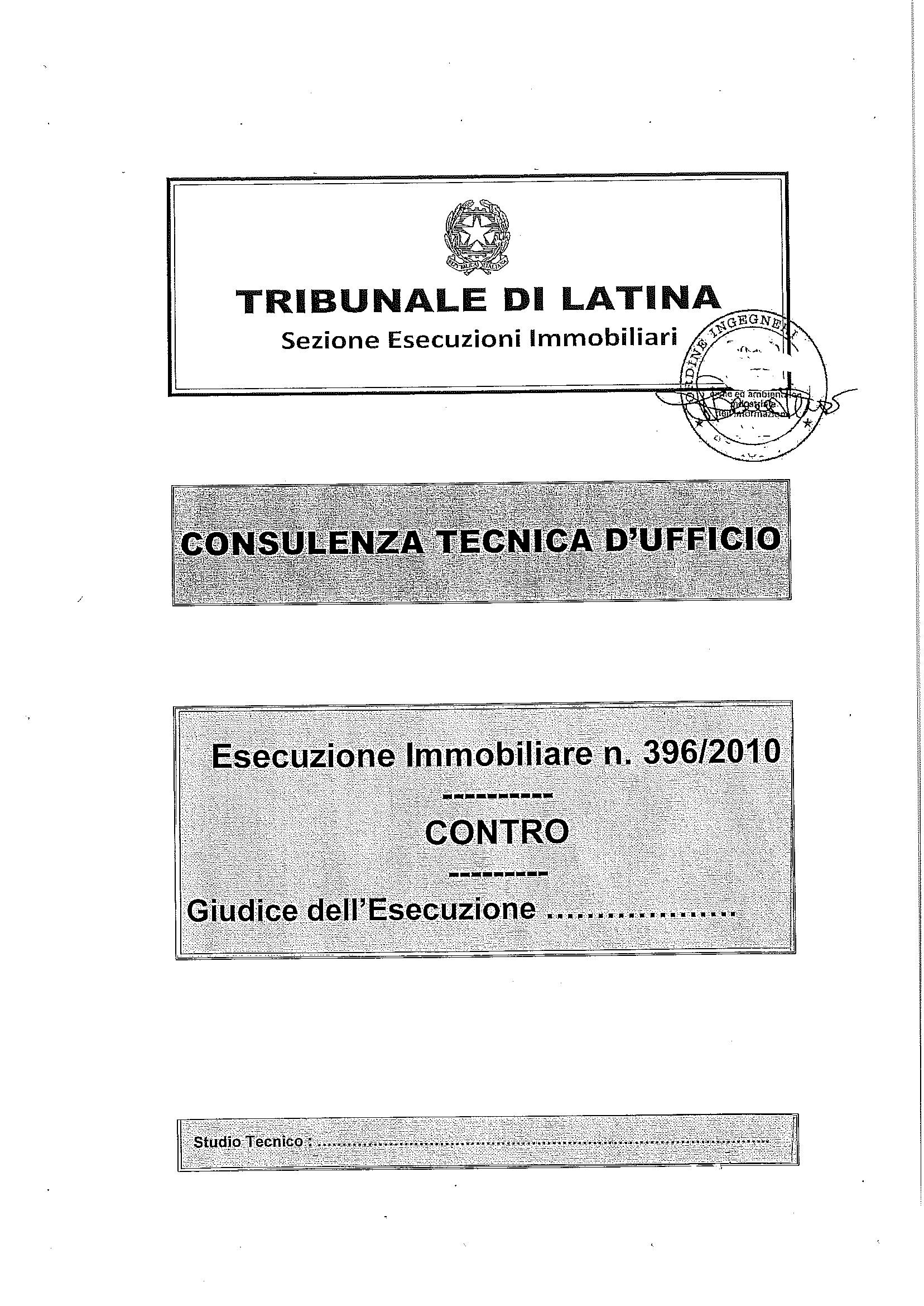 immobile appartamento all'asta in VALLE VIA POZZO DORICO, 11 TRAVERSA PEDONALE TRA VIA DELLE COLONNE E VIA NINFINA - 04010 Cori (LT) - 1