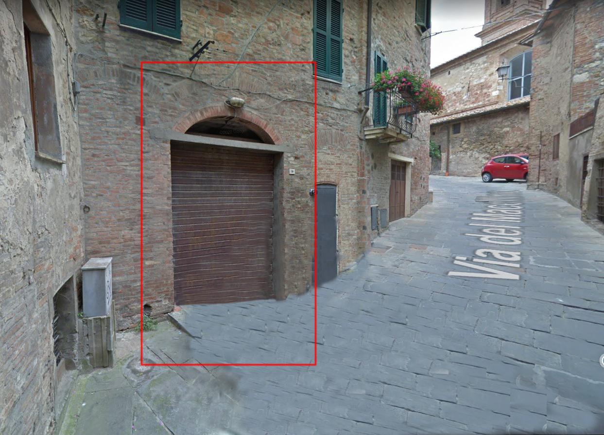 immobile magazzino all'asta in via del Macellino 18 - 53045 Montepulciano (SI) - 1