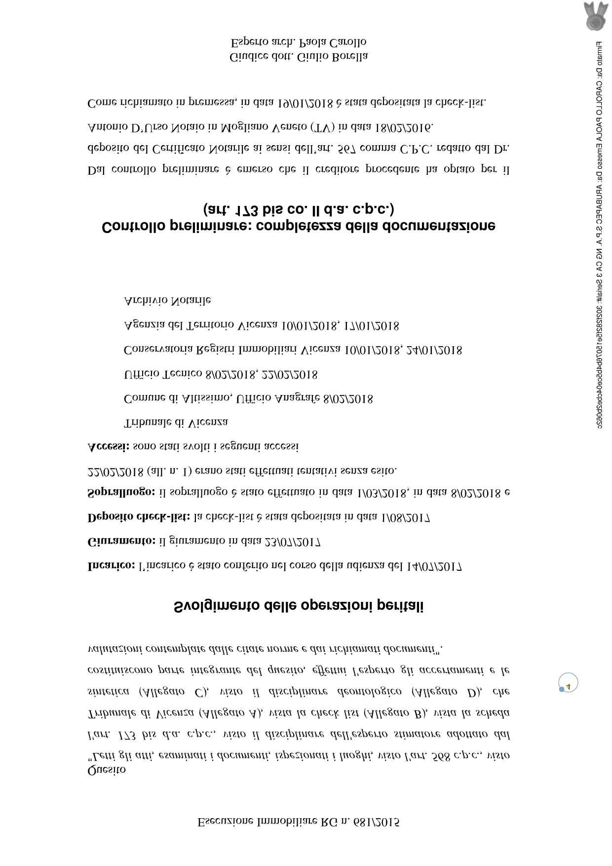 immobile appartamento all'asta in Via Garavoglia 4/C - 36070 Altissimo (VI) - 4