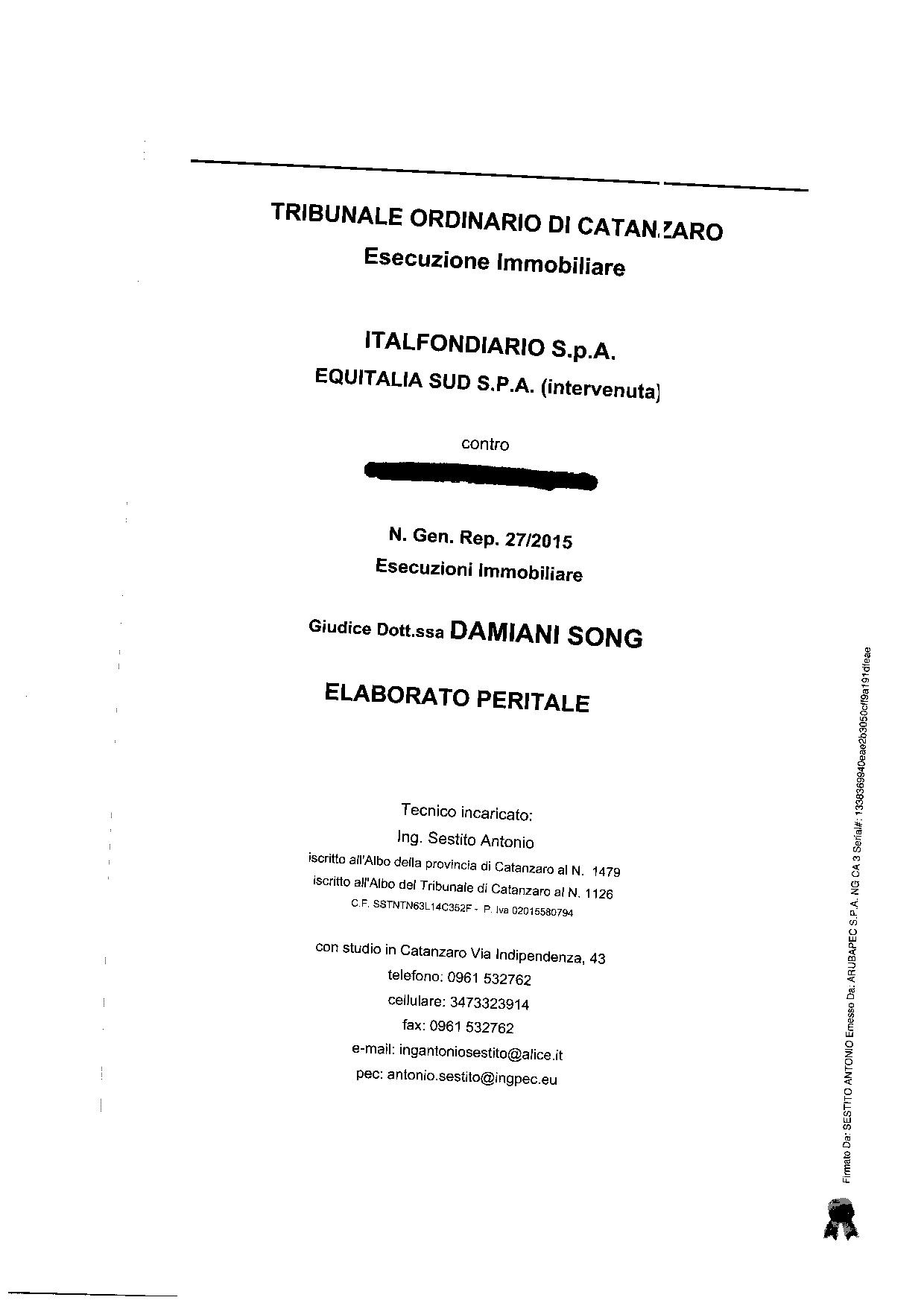 immobile appartamento all'asta in Corso Mazzini 305 - 88100 Catanzaro (CZ) - 2