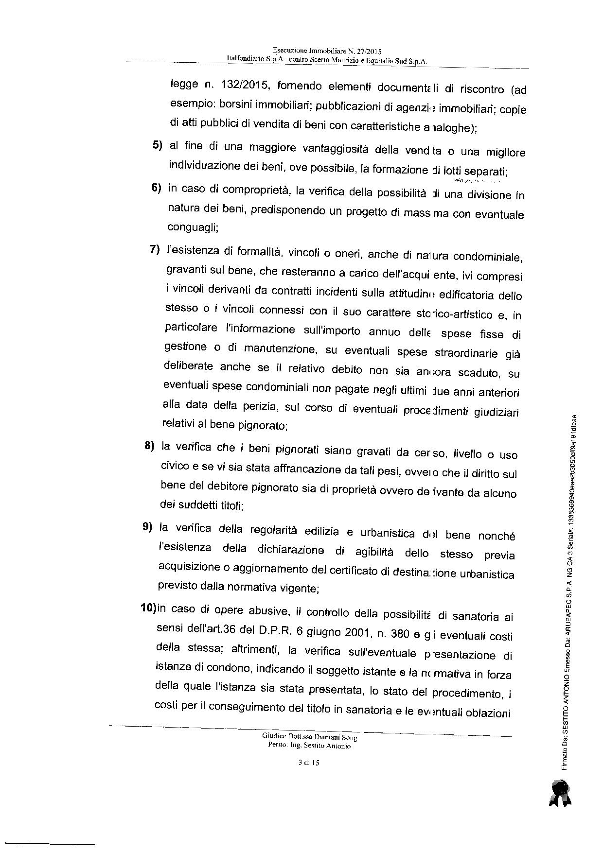 immobile appartamento all'asta in Corso Mazzini 305 - 88100 Catanzaro (CZ) - 4