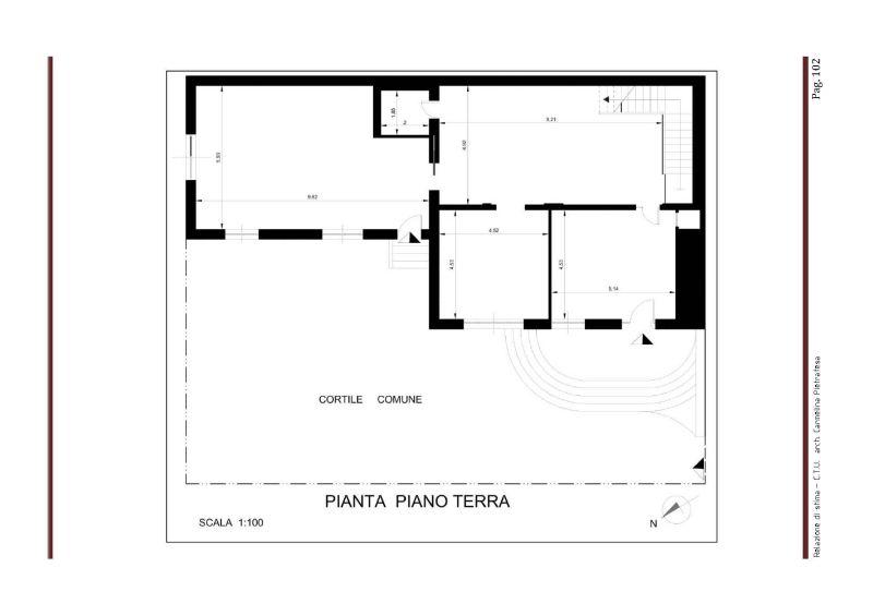 immobile villa all'asta in Via Nuova Aurano 15 - 80054 Gragnano (NA) - 4