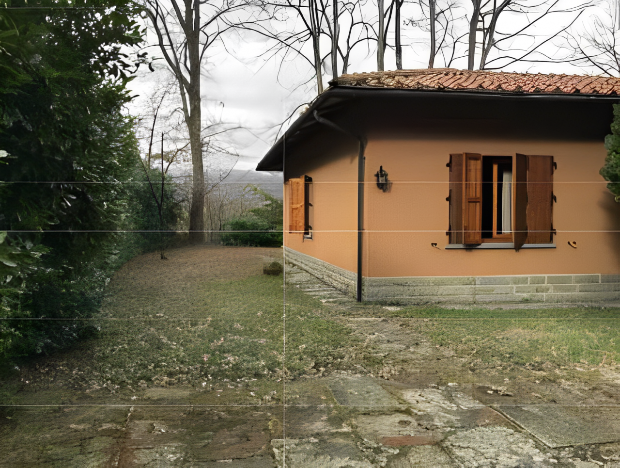 immobile VILLA IN ASTA CON CANTINA IN VIA SIGLIOLA, FIRENZUOLA (FI) - 1